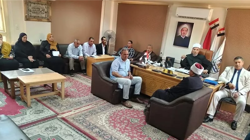 بني سويف الأزهرية تستعد بقوة لانطلاق امتحانات الفصل الدراسي الثاني