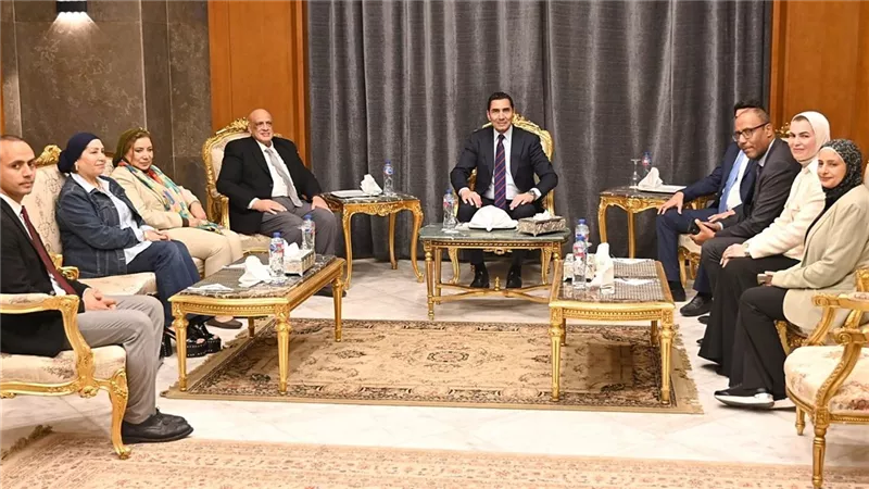 وزير الشباب والرياضة يشهد ختام منافسات الفردي بكأس العالم لسلاح الشيش