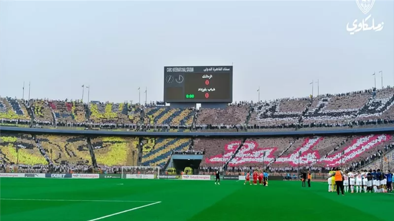الزمالك يشكر في بيان رسمي شباب بلوزداد على الروح الرياضية بالكونفدرالية