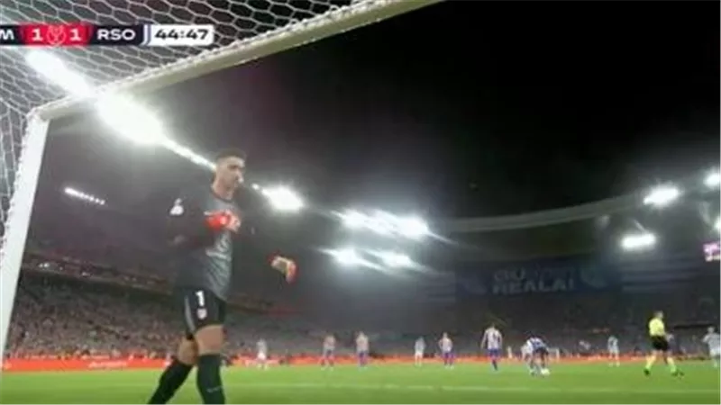 أتلتيكو مدريد وريال سوسيداد.. شاهد ركلات الترجيح تحسم بطل كأس ملك إسبانيا