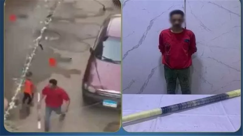 كنت بهزر.. اعترافات نقاش متهم بتحرش بفتاة وهددها بعصا بحدائق القبة