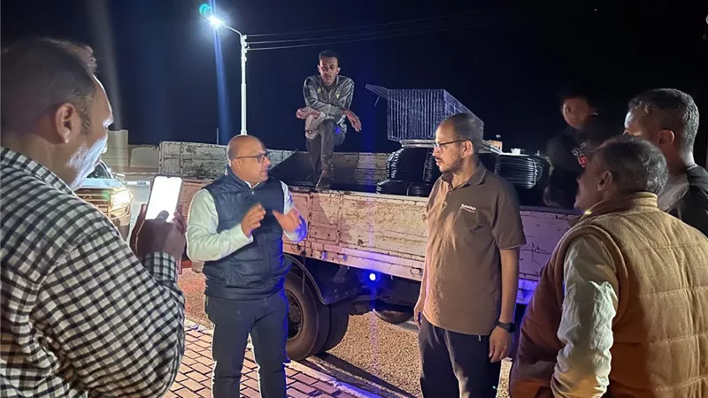 حزمة دعم عاجلة لمتضرري السيول بسيناء.. شتلات و منظومات ري وبطاريات دواجن
