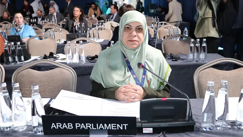البرلمان العربي يدعو إلى تعزيز قدرة الدول النامية على حماية مواردها المائية