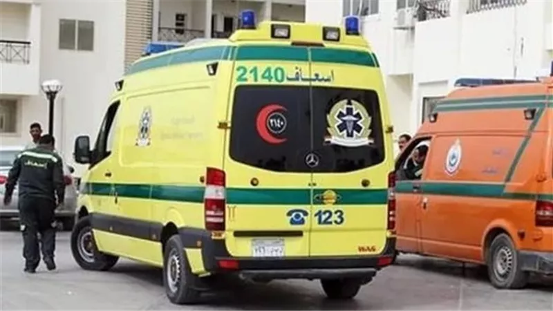 نتيجة تهور السائقين.. مصرع 3 أشخاص في حادث تصادم بالطريق الصحراوي بالمنيا