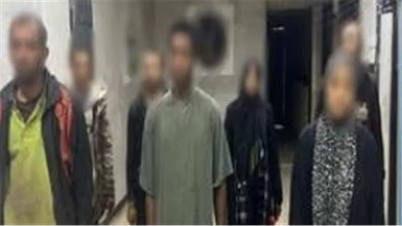 القبض على 8 أشخاص لاتهامهم بإستغلال الأطفال في أعمال التسول بالقاهرة