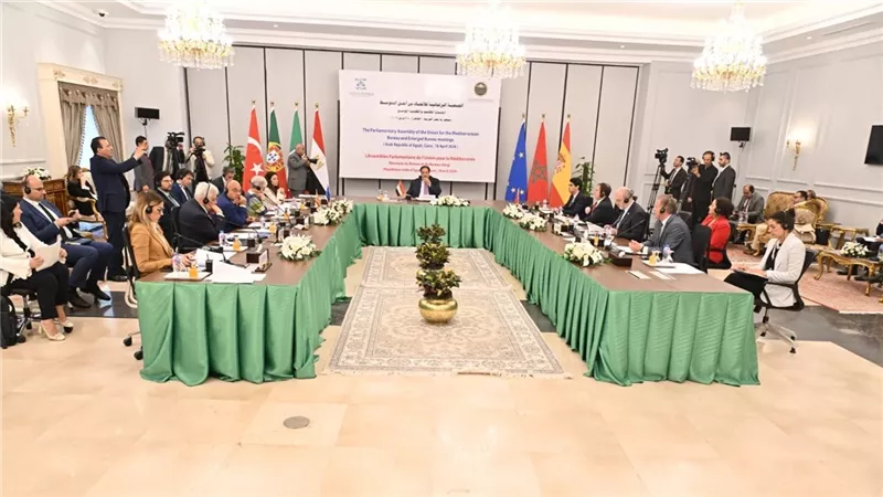برلماني إيطالي: المتوسط يجب أن يتحول من بؤرة أزمات لمصدر استثنائي للفرص 