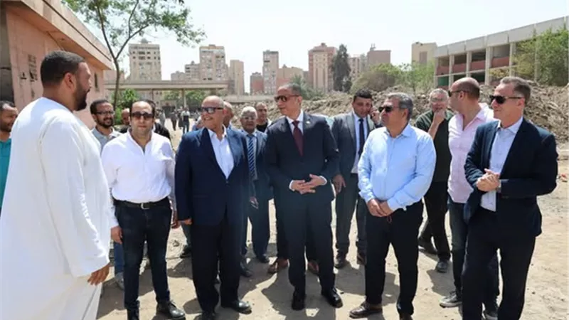 الأنصاري يتابع أعمال تطوير منطقة المنيب ويشدد على الالتزام بالجداول الزمنية