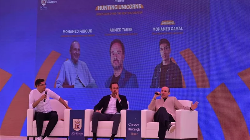 “الشاركس” في جامعة القاهرة.. رواد الأعمال يقودون أولى ورش ملتقى التوظيف لتأهيل