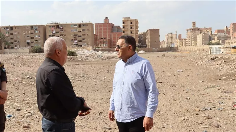 محافظ القليوبية يتفقد موقعين لإنشاء موقف حضاري بمدينة طوخ