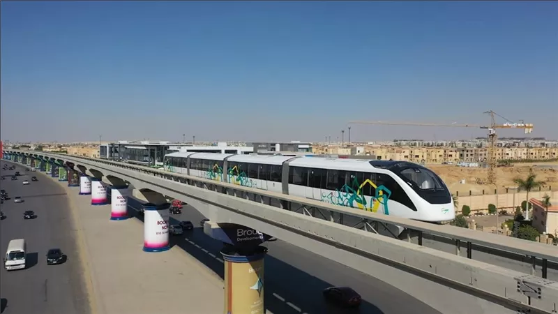 16 محطة.. ننشر خريطة تشغيل محطات مونوريل شرق النيل أمام الركاب
