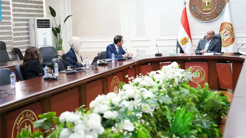 مباحثات مصرية ألمانية لتطوير منظومة التدريب وتأهيل الشباب لسوق العمل