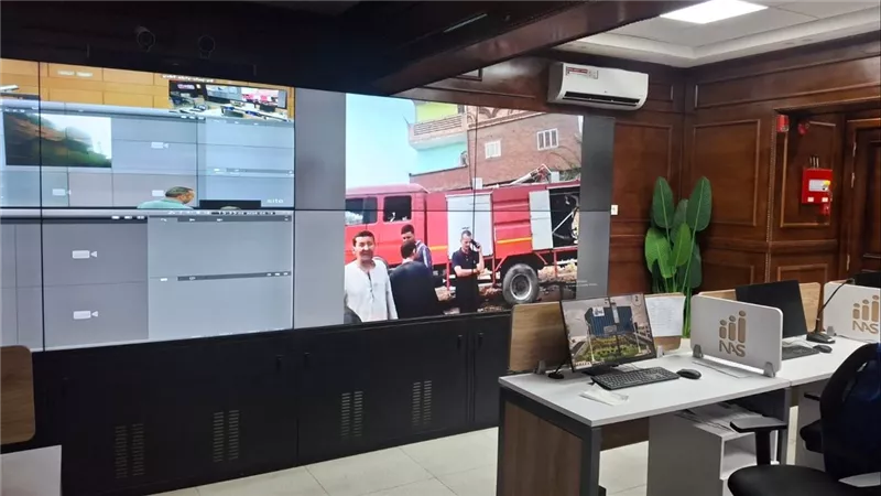 السيطرة على حريق بعصارة قصب في نجع حمادي دون خسائر بشرية