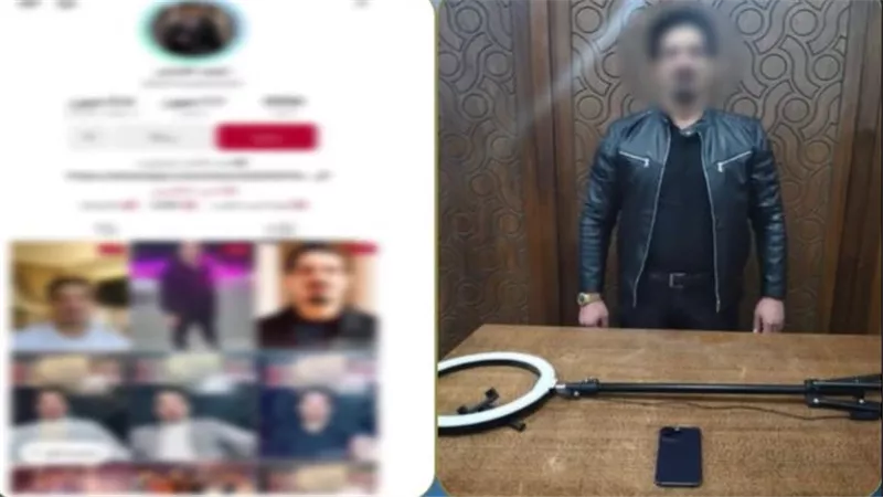 كنت بدور على مشاهدات وفلوس.. سقوط صانع محتوى بسبب فيديوهات خادشة بالإسكندرية