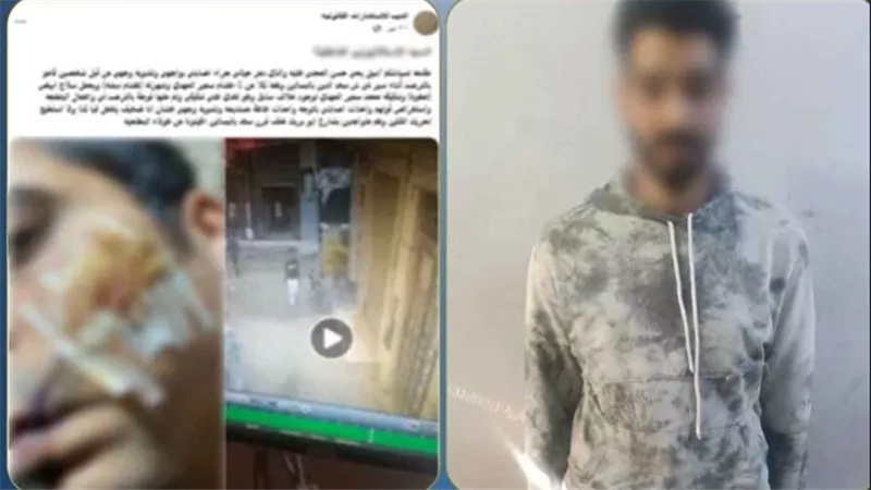 بسبب خلاف على هاتف محمول.. ضبط سائق يعتدي على مالك ورشة بالمعادي