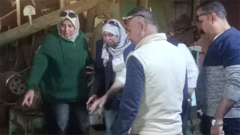 ضبط كيانات مخالفة لتصنيع وتعبئة أسمدة ومخصبات زراعية وأعلاف بالمنوفية