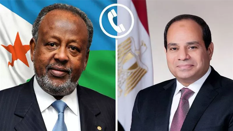 الرئيس السيسي يؤكد دعم العلاقات الأخوية مع جيبوتي وتكثيف التنسيق المشترك