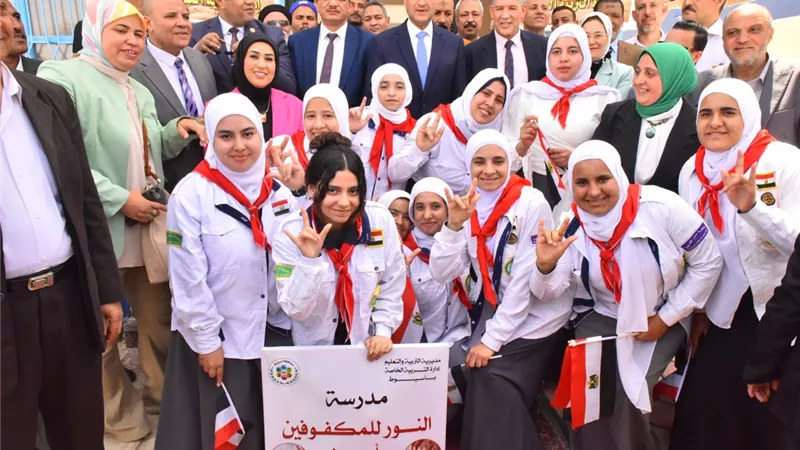 57.5 مليون جنيه لمشروعات تعليمية جديدة بأسيوط ضمن العيد القومي