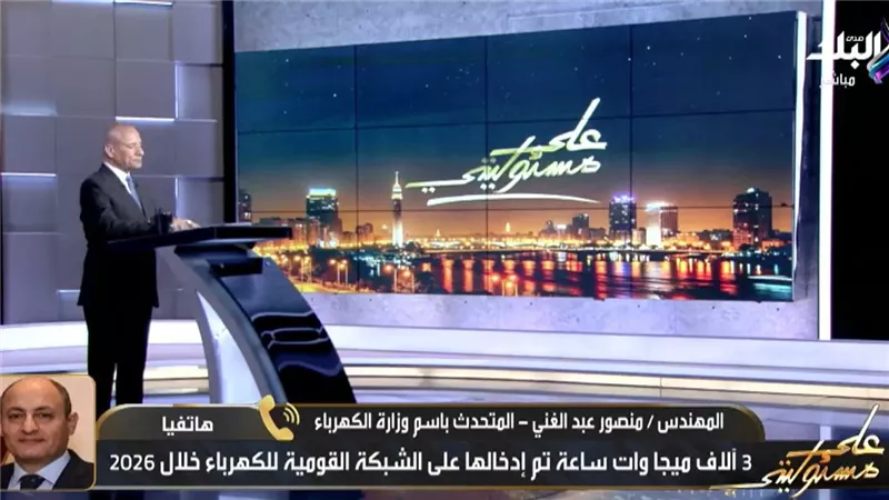 وزارة الكهرباء: تركيب 2.6 مليون عداد كودي لضبط الاستهلاك ومواجهة سرقة التيار