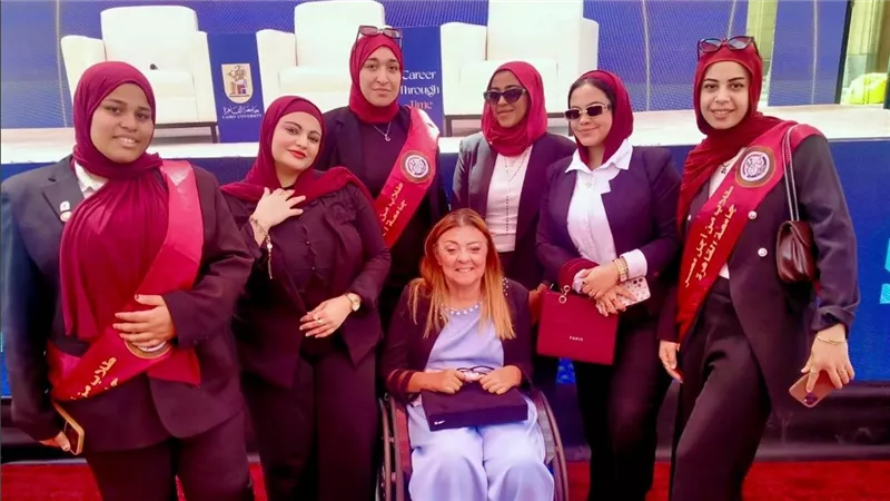 المجلس القومي للأشخاص ذوي الإعاقة يشهد افتتاح  فعاليات ملتقي التوظيف والتدريب