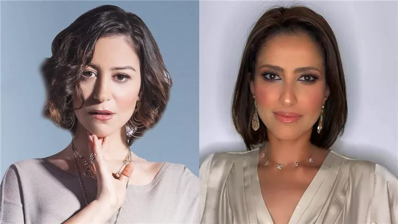 ربنا يصبر قلبك .. حنان مطاوع تنعى والد منة شلبي                               