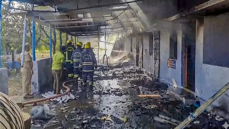انفجار بمصنع للألعاب النارية في الهند يقتل 23 شخصا.. ما القصة؟