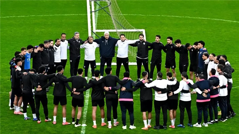 الزمالك يواصل تدريباته اليوم استعدادا لمواجهة اتحاد العاصمة بالكونفدرالية