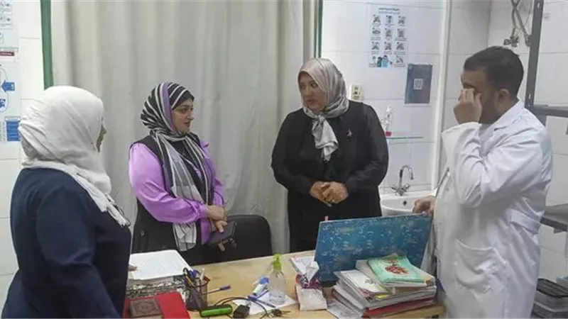 صحة دمياط تتابع ميدانيًا وحدتي الشيخ ضرغام والخياطة لضمان جودة الخدمات