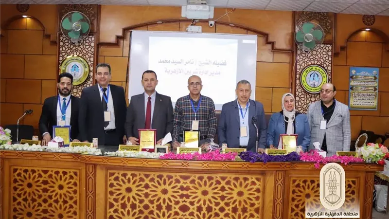 وفد قطاع المعاهد الأزهرية يشارك في ختام أنشطة مكتب بناء