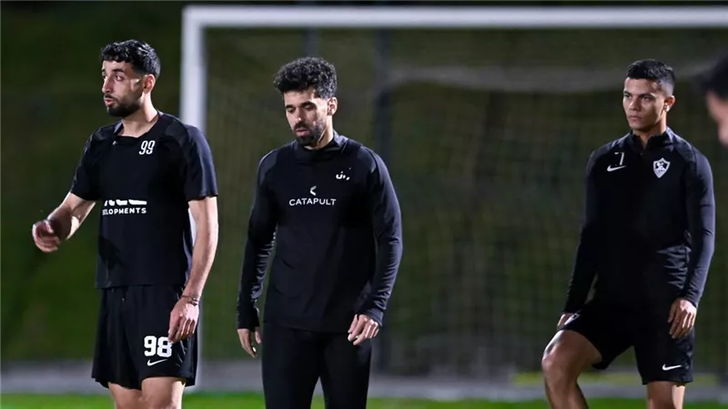 فقرة بدنية وجمل فنية في تدريبات الزمالك استعدادا لموقعة بيراميدز