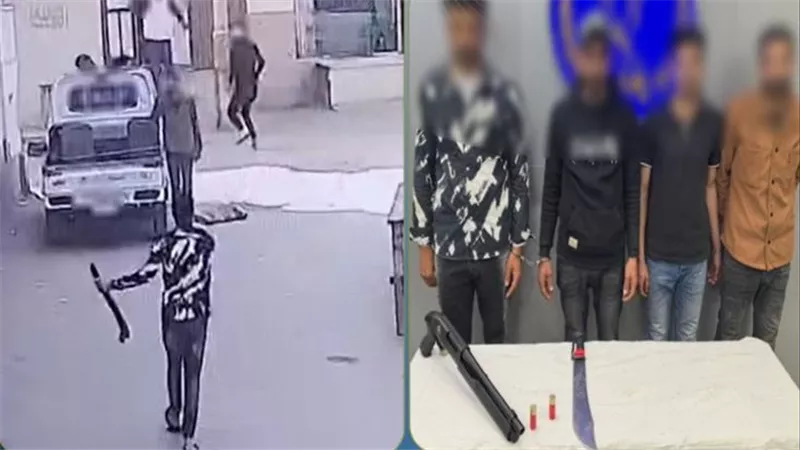 بسبب أولوية المرور.. الأمن يكشف ملابسات فيديو مشاجرة بالدقهلية