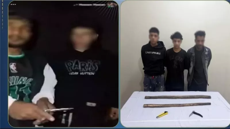 «فيديو للابتزاز».. ضبط رسام وشوم وصديقيه في واقعة التعدي على فتاة بالقليوبية