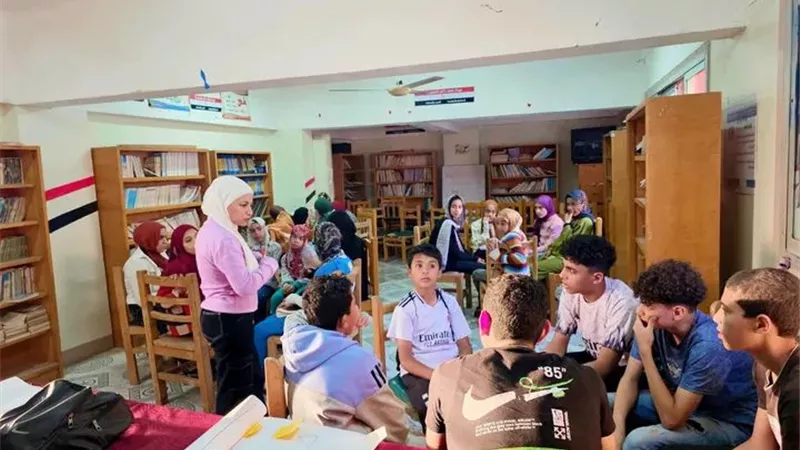 دمياط تطلق طاقات النشء.. «نتشارك» لتنمية مهارات الطلائع وبناء قادة المستقبل