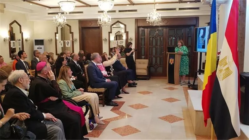 القومي لذوي الإعاقة يشهد مؤتمر العلاقات المصرية الرومانية بحضور أمير رومانيا
