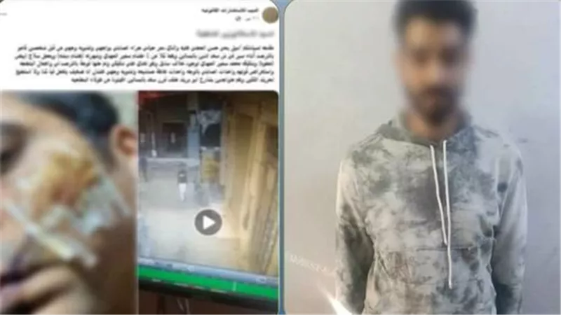 حبس سائق 4 أيام بتهمة التعدي على صاحب ورشة بسلاح أبيض في المعادي