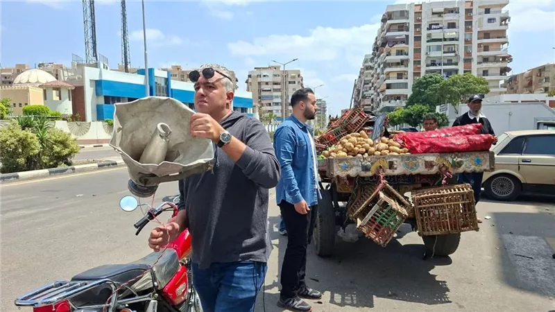 مصادرة مكبرات الصوت.. بورفؤاد: استمرار جهودا التصدي لظاهرة التلوث السمعي