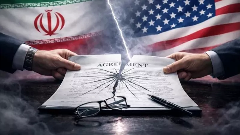 تطورات خطيرة بين أمريكا وإيران.. مهلة 5 أيام لوقف إطلاق النار
