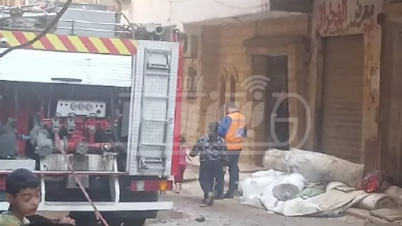 دون إصابات.. حريق يلتهم جزءًا من مصنع ملابس بملوي    