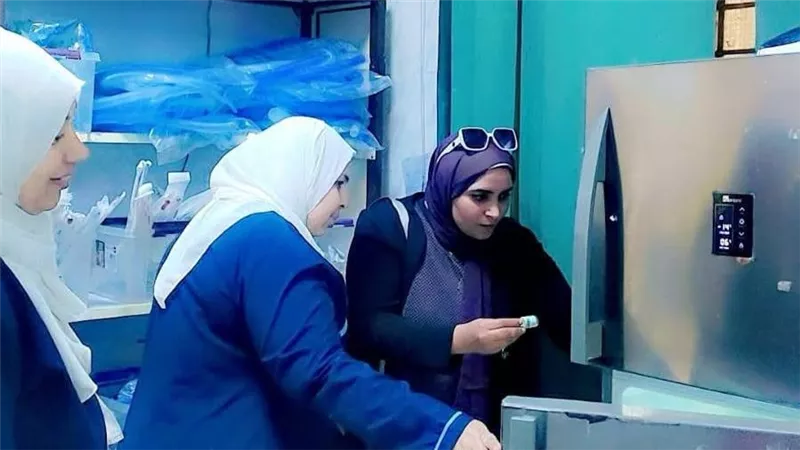 فريق إشراف مديرية الصحة يتابع سير العمل بمستشفى حميات الإسماعيلية 