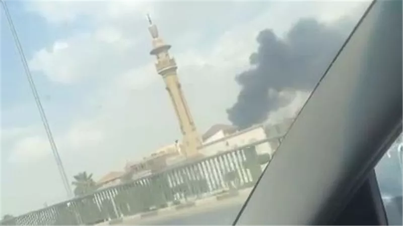 محاولات مكثفة للسيطرة على حريق مخزن خردة بمنطقة مدينة نصر