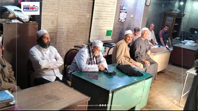 أوقاف الفيوم يواصل جولاته المرورية المفاجئة على مقر الإدارات