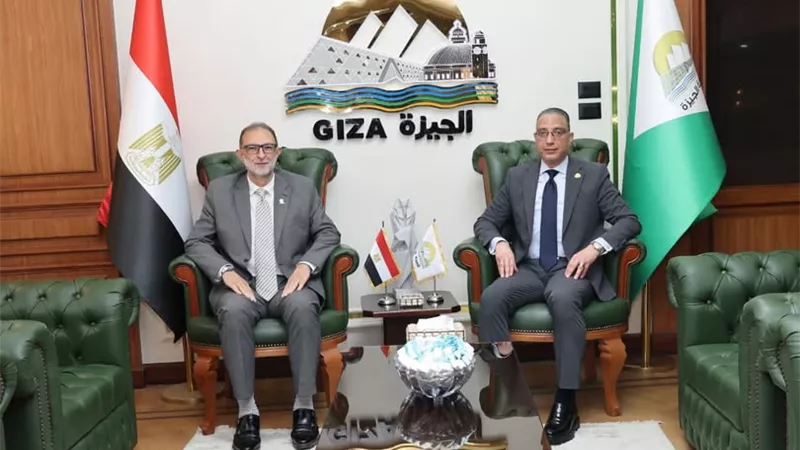 تنسيق مشترك بين سلامة الغذاء ومحافظة الجيزة لتشديد الرقابة على الأسواق