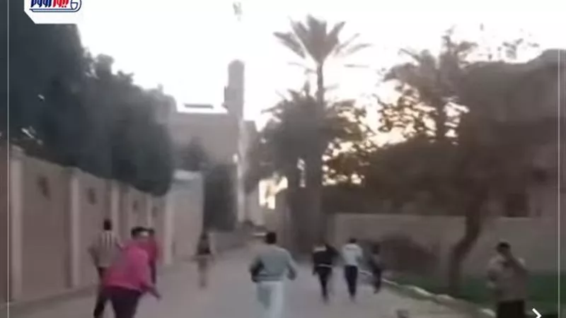هروب نزلاء من مصحة غير مرخصة بأكتوبر بعد استغاثة أحدهم.. والأمن يكشف الملابسات