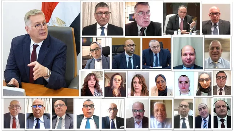 وزير البترول يشيد بأداء ونتائج شركة خدمات البترول الجوية PAS