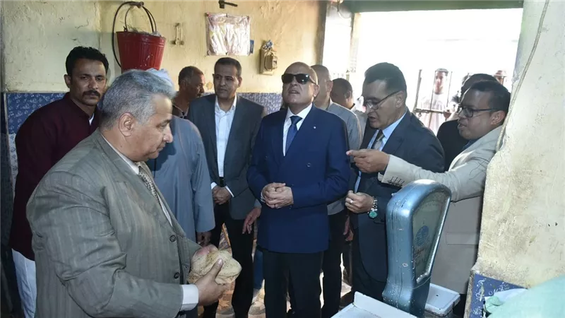محافظ الأقصر يفتتح 