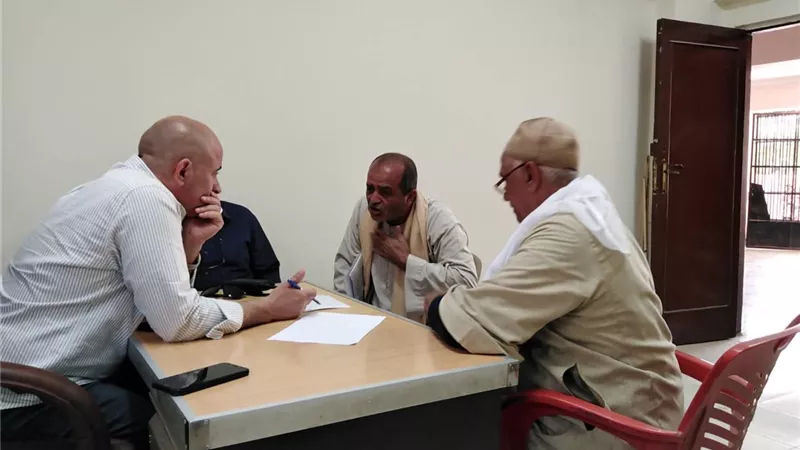 بنى سويف : متابعة لملفات التصالح والازالات ولقاءات لبحث طلبات المواطنين 