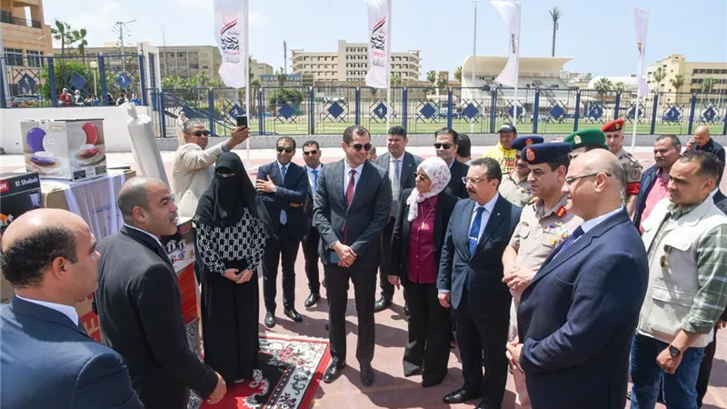 لدعم 6500 طالب.. انطلاق مبادرة «دكان الفرحة» بجامعة الإسكندرية