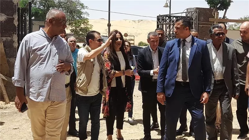 وزيرة الثقافة: تطوير قصر ثقافة العقاد ووضعه على الخريطة السياحي