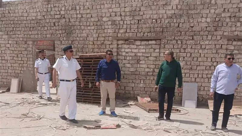 جهاز بني سويف الجديدة يسترد أراضي الدولة بـ45 مليون جنيه