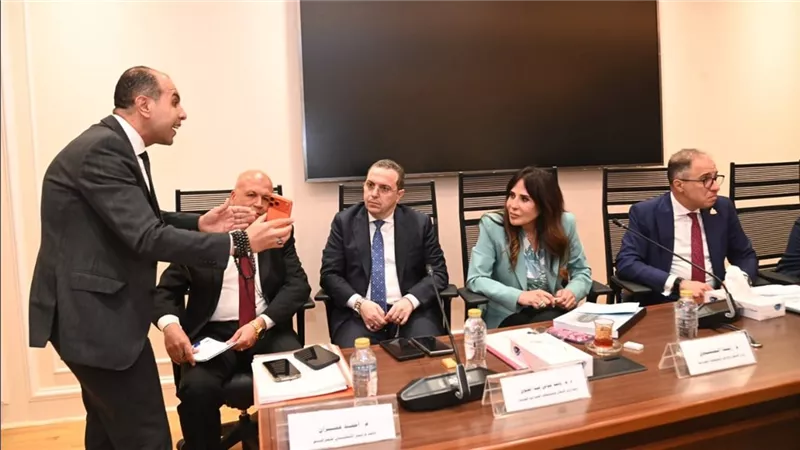 وزيرة الإسكان توجه بتشكيل لجنة مكبرة لحل أزمة الصرف الصحي بقرى السنطة بالغربية