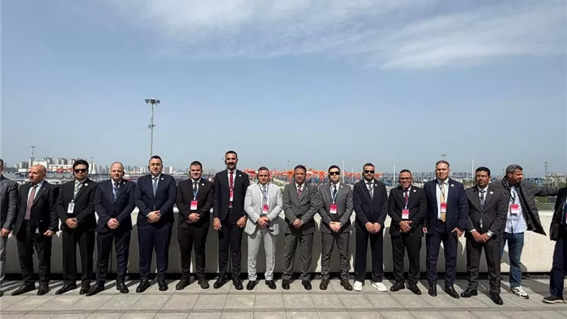خلال زيارته للصين.. النائب مختار همام يناقش فرص ربط مصر بالقطار السريع الصيني 